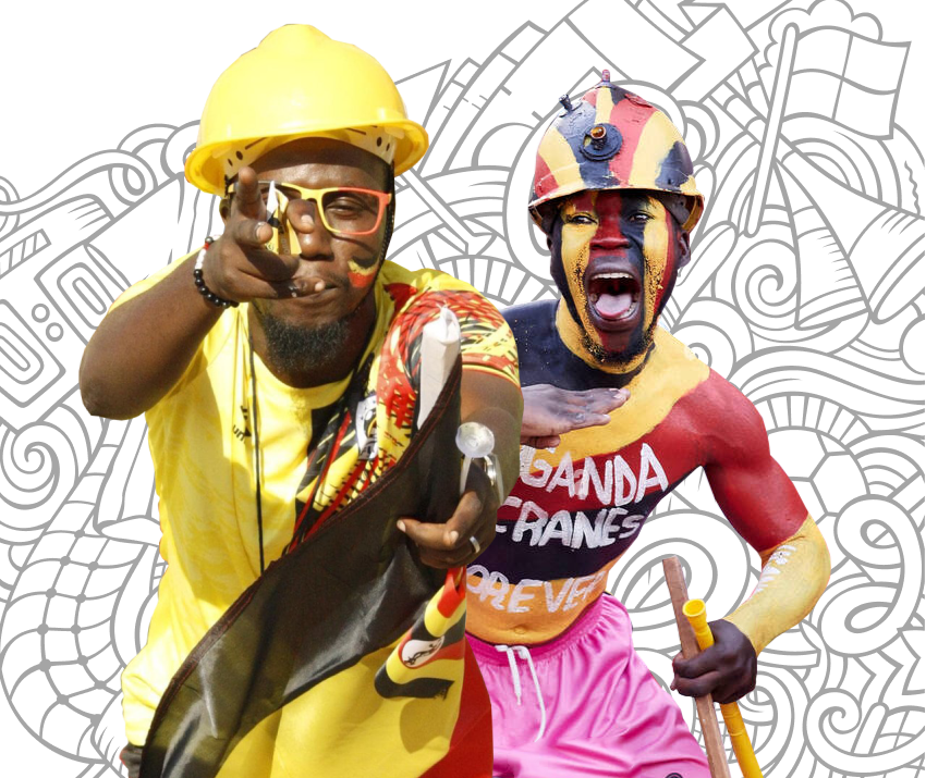 Happy fans