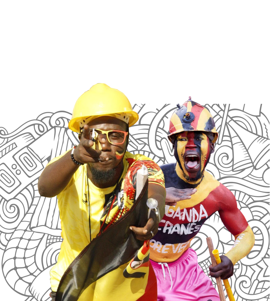 Happy fans